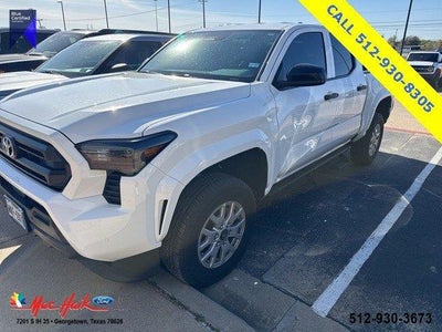 2025 Toyota Tacoma 4X2 SR 4DR Double Cab 5.0 FT SB