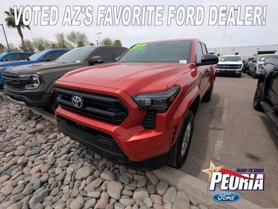 Photo of a 2025 Toyota Tacoma 4X2 SR 4DR Double Cab 5.0 FT SB for sale