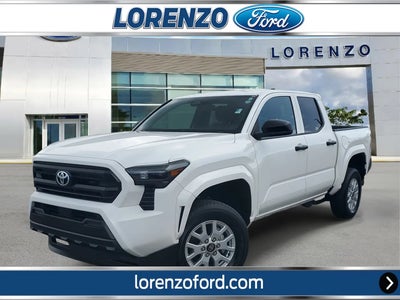 Photo of a 2024 Toyota Tacoma 4X2 SR 4DR Double Cab 5.0 FT SB for sale