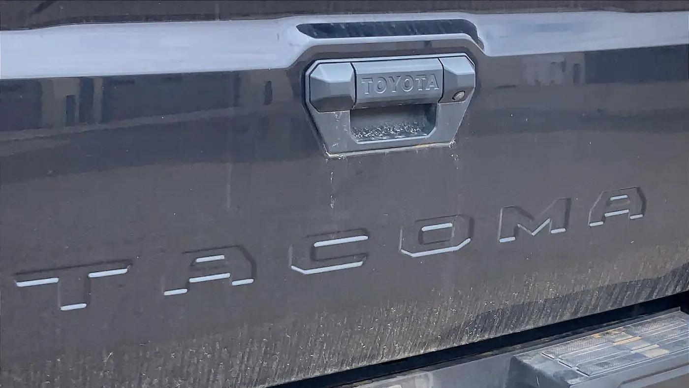 2025 Toyota Tacoma SR