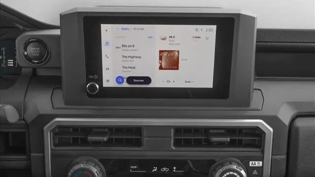 2026 Toyota Tacoma SR