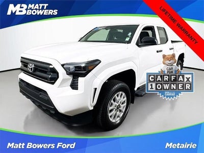2024 Toyota Tacoma 4X2 SR 4DR Double Cab 5.0 FT SB