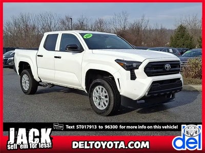 Photo of a 2025 Toyota Tacoma 4X2 SR 4DR Double Cab 5.0 FT SB for sale