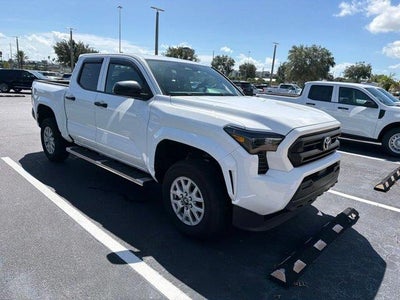 2025 Toyota Tacoma 4X2 SR 4DR Double Cab 5.0 FT SB