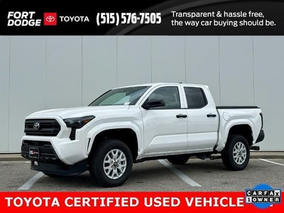 2024 Toyota Tacoma 4X2 SR 4DR Double Cab 5.0 FT SB