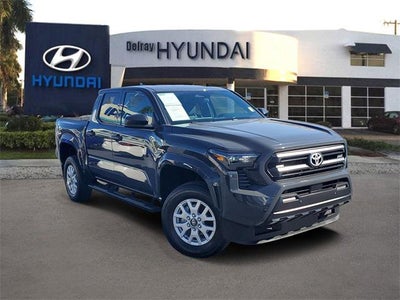 2024 Toyota Tacoma 4X4 SR 4DR Double Cab 5.0 FT SB 6M