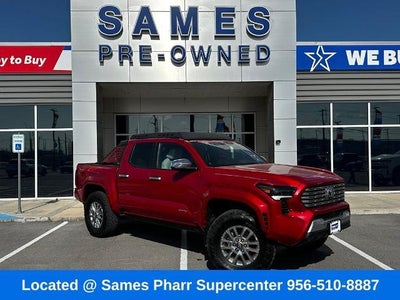 2024 Toyota Tacoma 4X4 SR5 4DR Double Cab 5.0 FT SB