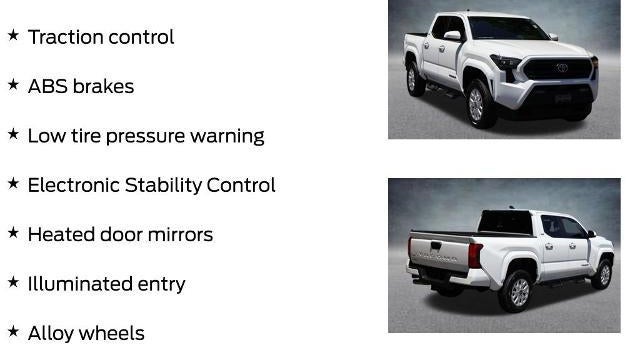 2024 Toyota Tacoma TRD Off-Road