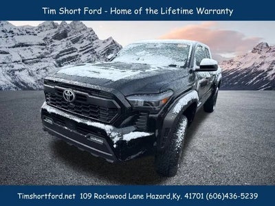 2025 Toyota Tacoma 4X4 SR5 4DR Double Cab 5.0 FT SB