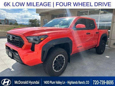 2024 Toyota Tacoma 4X4 TRD Off-Road 4DR Double Cab 5.0 FT SB 8A