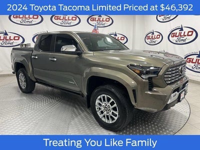 2024 Toyota Tacoma 4X4 Limited 4DR Double Cab 5.0 FT SB
