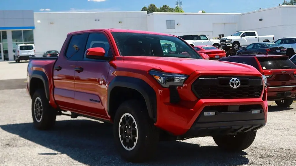 2025 Toyota Tacoma Limited