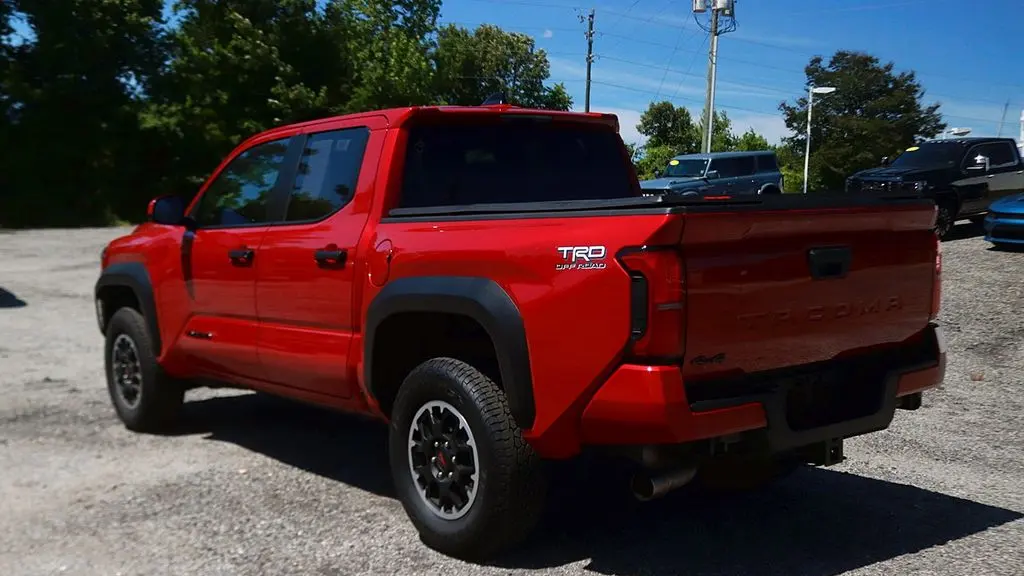 2025 Toyota Tacoma Limited
