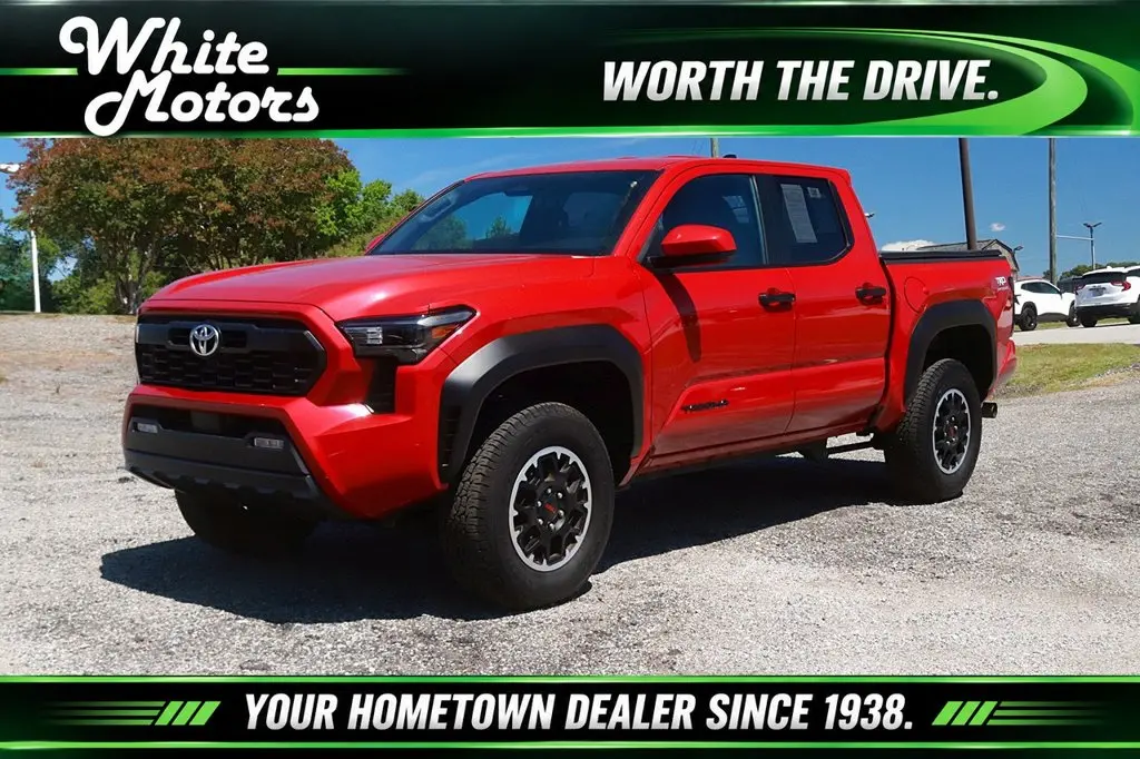 2025 Toyota Tacoma - $41,211