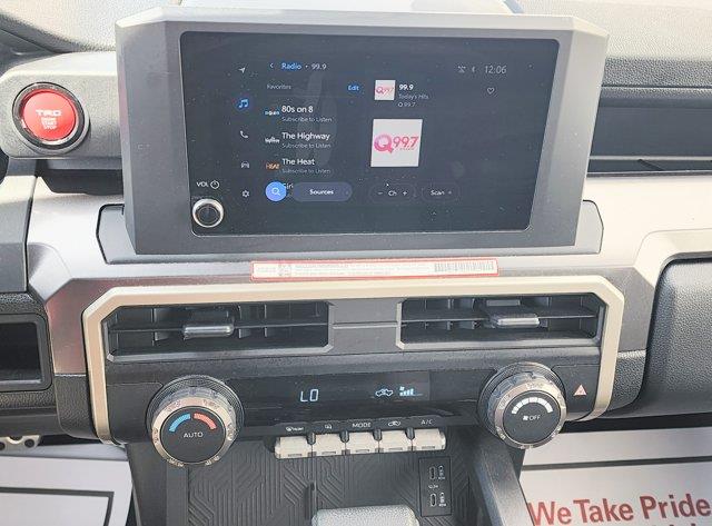 2025 Toyota Tacoma
