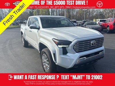Photo of a 2026 Toyota Tacoma 4X4 Limited 4DR Double Cab 5.0 FT SB for sale