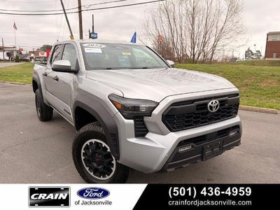 2024 Toyota Tacoma 4X4 TRD Off-Road 4DR Double Cab 5.0 FT SB 8A