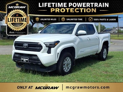2024 Toyota Tacoma 4X4 SR5 4DR Double Cab 6.1 FT LB