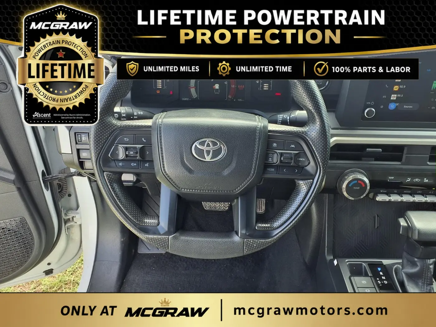 2024 Toyota Tacoma - $36,970