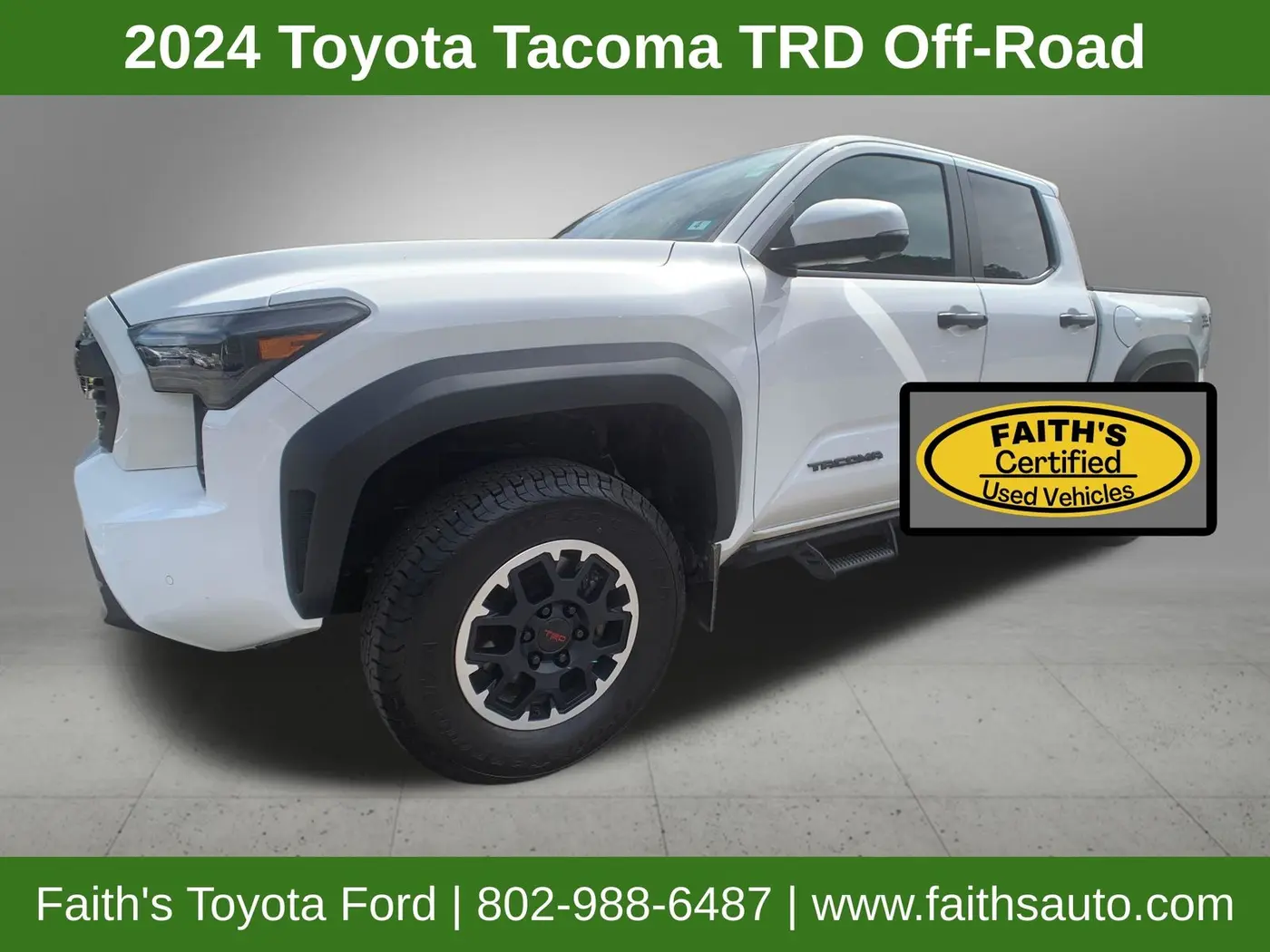2024 Toyota Tacoma