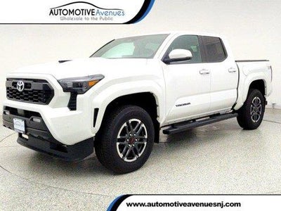 2024 Toyota Tacoma 4X4 SR5 4DR Double Cab 5.0 FT SB
