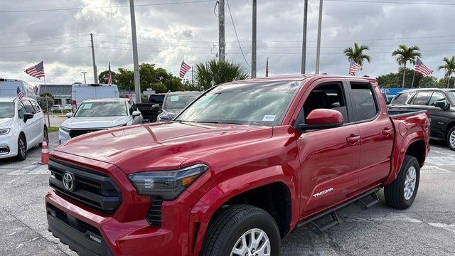 2024 Toyota Tacoma TRD Off-Road