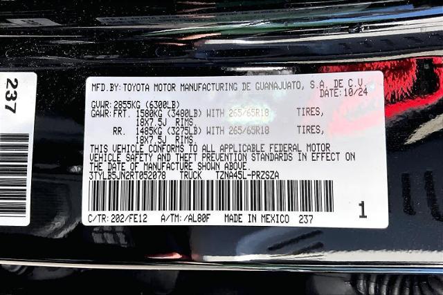 2024 Toyota Tacoma - $41,647