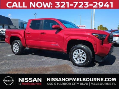 Photo of a 2025 Toyota Tacoma 4X4 SR5 4DR Double Cab 5.0 FT SB for sale