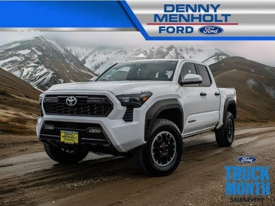 2025 Toyota Tacoma 4X4 SR5 4DR Double Cab 5.0 FT SB