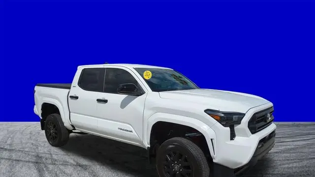2025 Toyota Tacoma SR5
