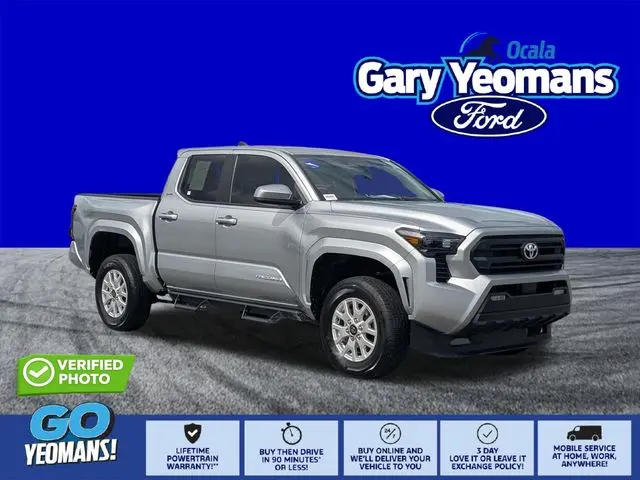 2025 Toyota Tacoma