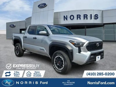 2024 Toyota Tacoma 4X4 TRD Off-Road 4DR Double Cab 5.0 FT SB 8A