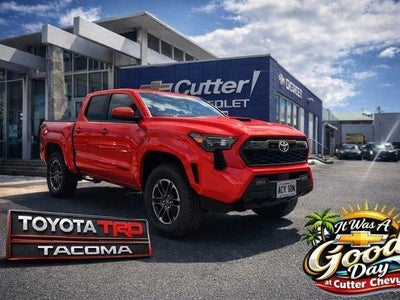 2024 Toyota Tacoma 4X4 TRD Off-Road 4DR Double Cab 5.0 FT SB 8A