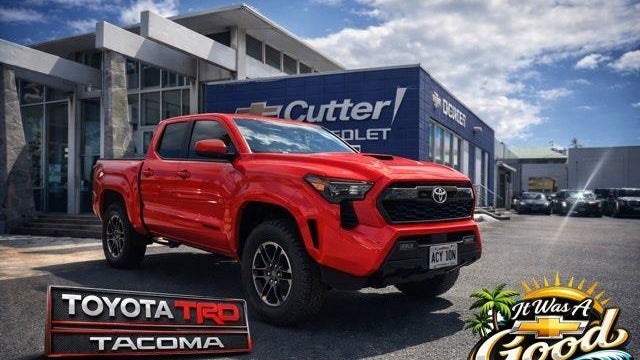 Preowned 2024 Toyota Tacoma TRD Off-Road for Sale