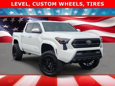 2024 Toyota Tacoma 4X4 SR5 4DR Double Cab 5.0 FT SB