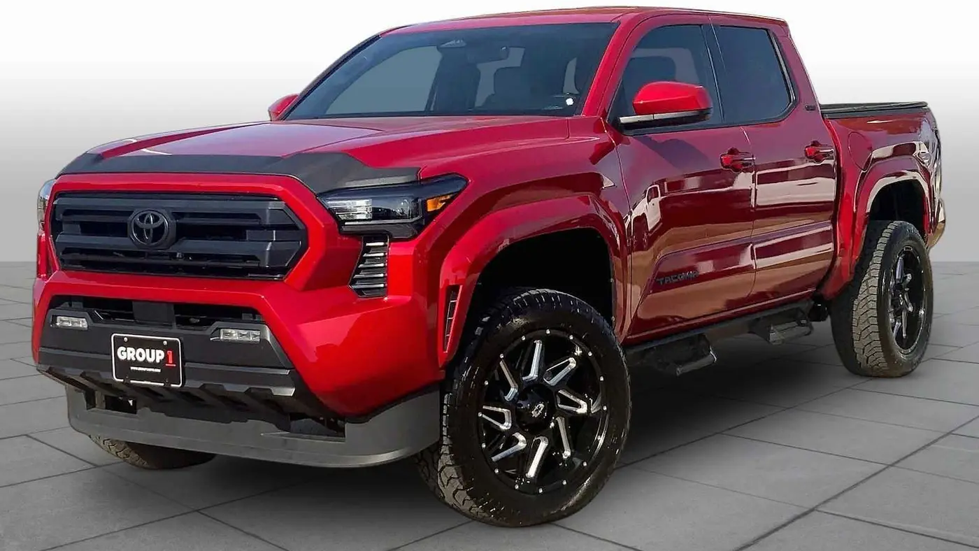 Preowned 2025 Toyota Tacoma Limited for Sale