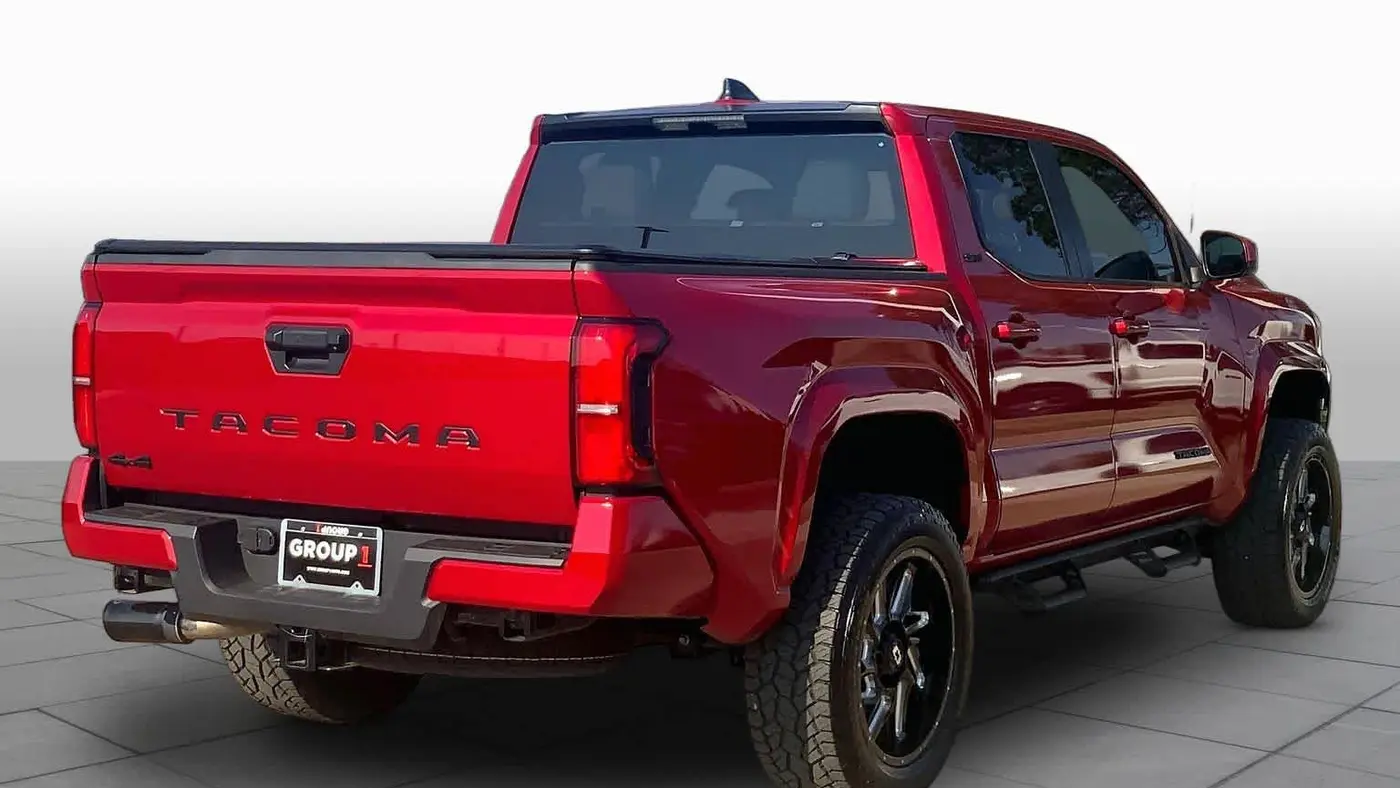2025 Toyota Tacoma Limited