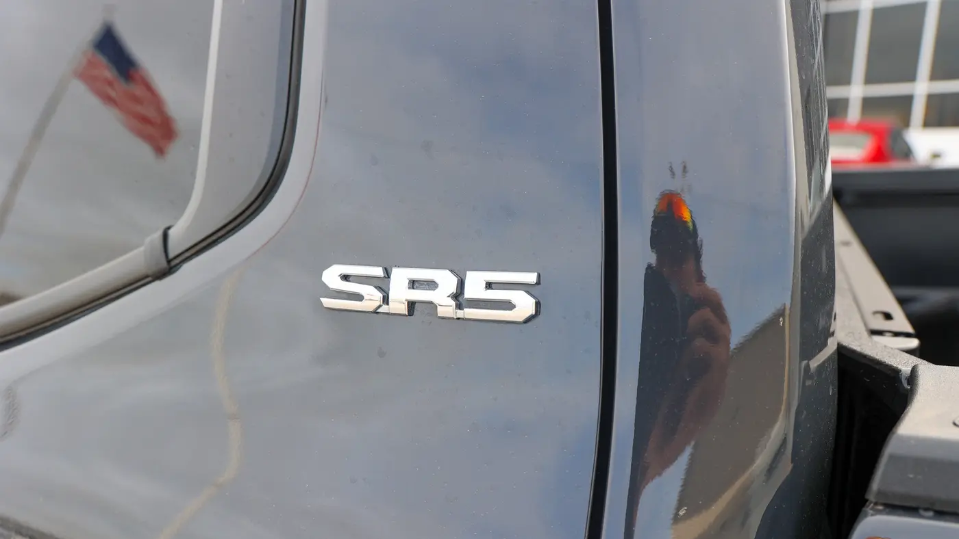 2025 Toyota Tacoma SR5