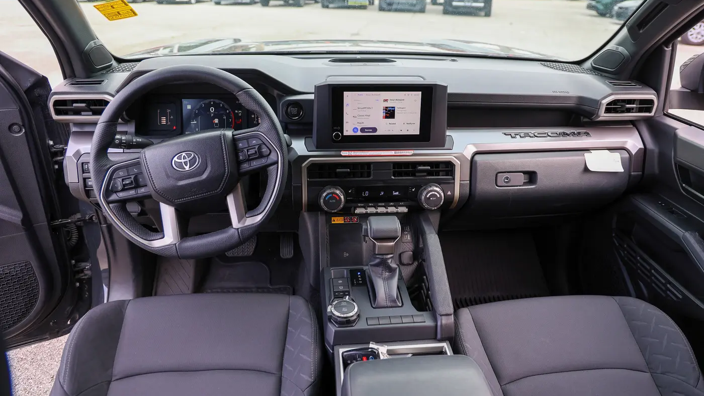 2025 Toyota Tacoma SR5