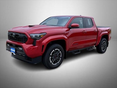 2026 Toyota Tacoma 4X4 TRD Sport 4DR Double Cab 5.0 FT SB 8A