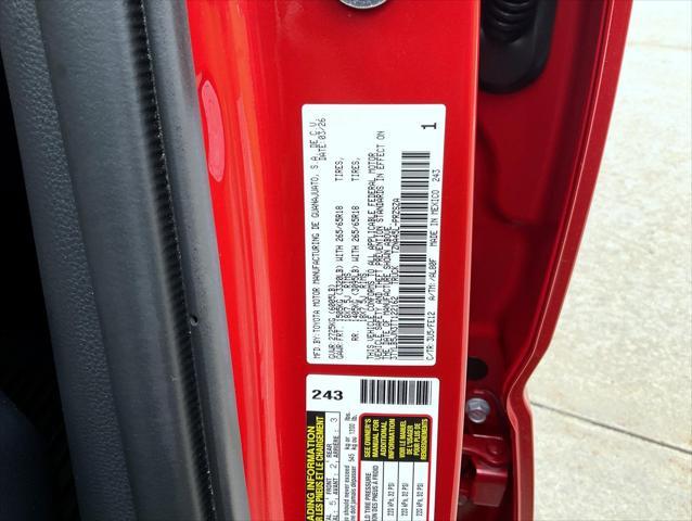 2026 Toyota Tacoma - $46,947