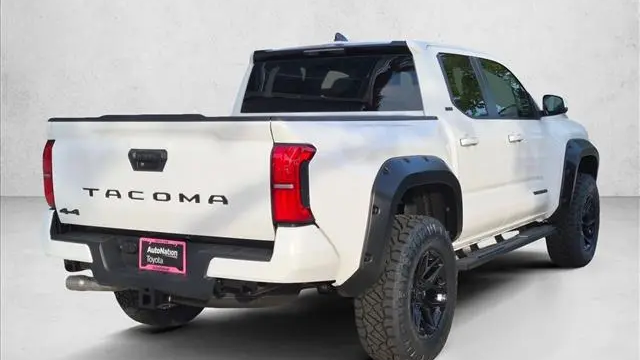 2026 Toyota Tacoma SR5