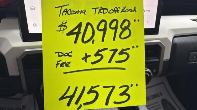 2024 Toyota Tacoma SR5