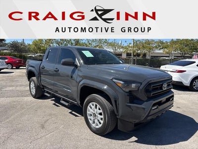 2024 Toyota Tacoma 4X4 SR5 4DR Double Cab 5.0 FT SB