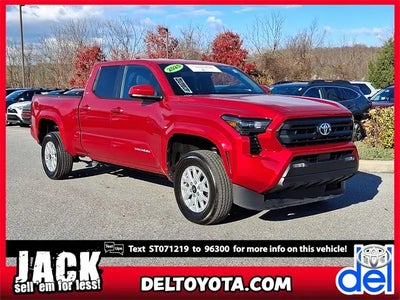 2025 Toyota Tacoma 4X4 SR5 4DR Double Cab 5.0 FT SB