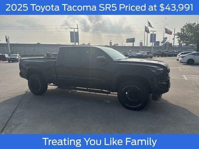 Photo of a 2025 Toyota Tacoma 4X4 SR5 4DR Double Cab 5.0 FT SB for sale