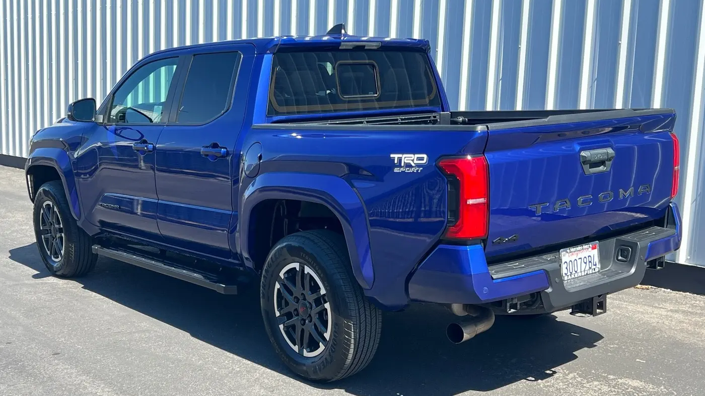 2024 Toyota Tacoma TRD Off-Road