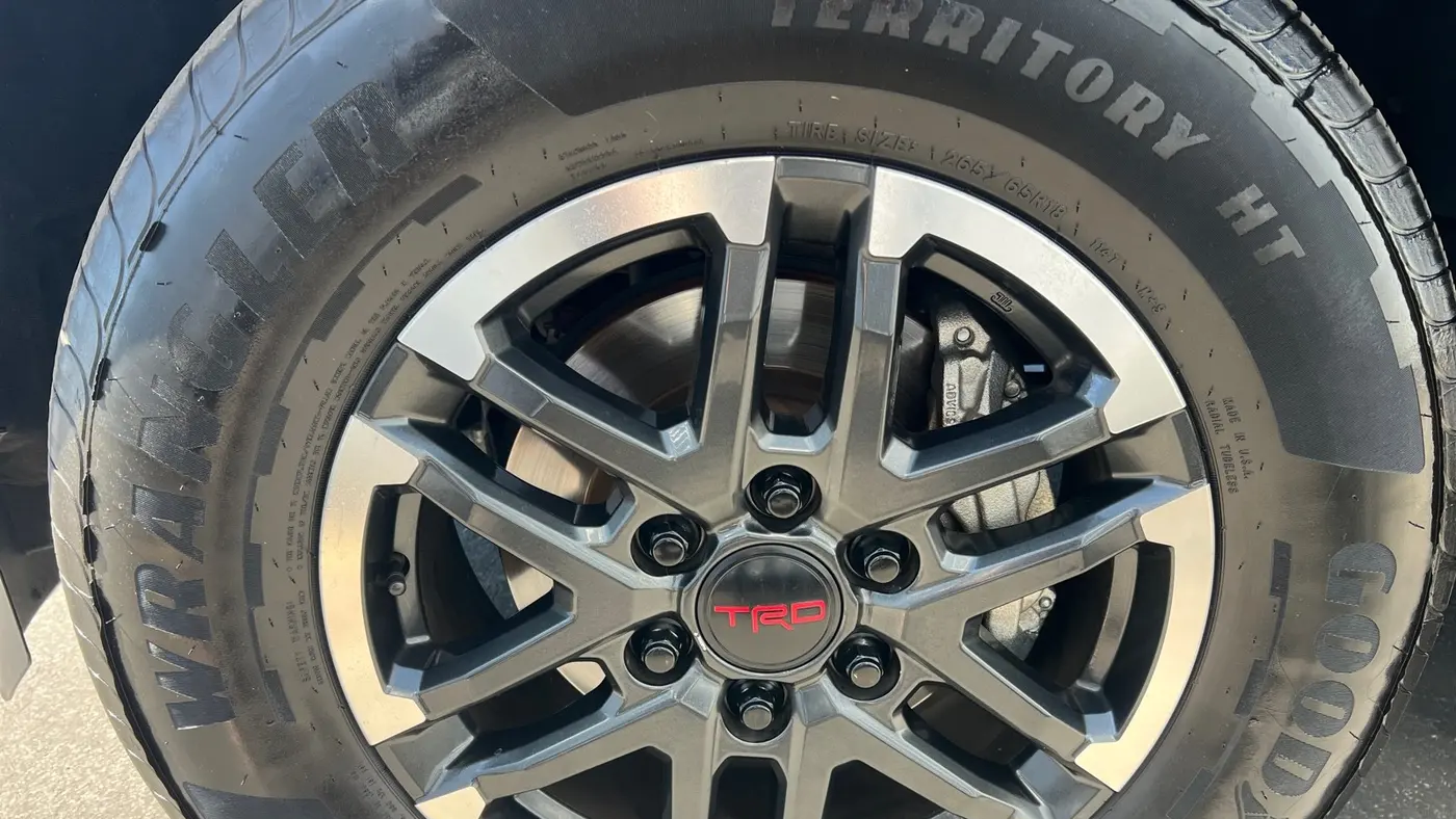 2024 Toyota Tacoma TRD Off-Road