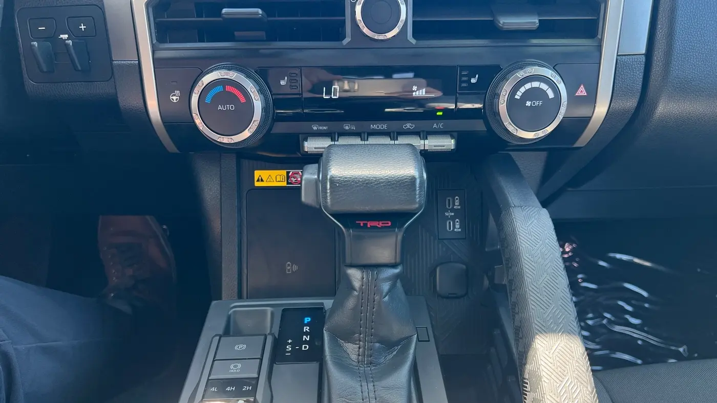 2024 Toyota Tacoma TRD Off-Road