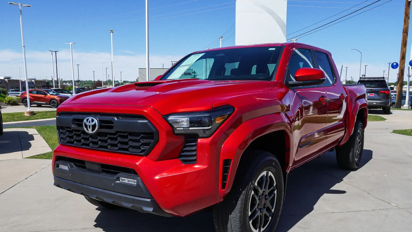 2024 Toyota Tacoma TRD Sport